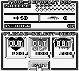 Torpedo Range screenshot 5 for GameBoy
